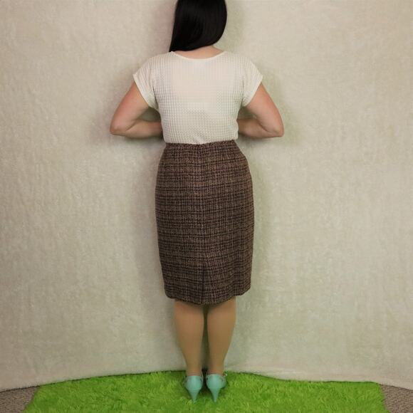 Vintage Le Suit Tweed Skirt - Picture 3 of 4